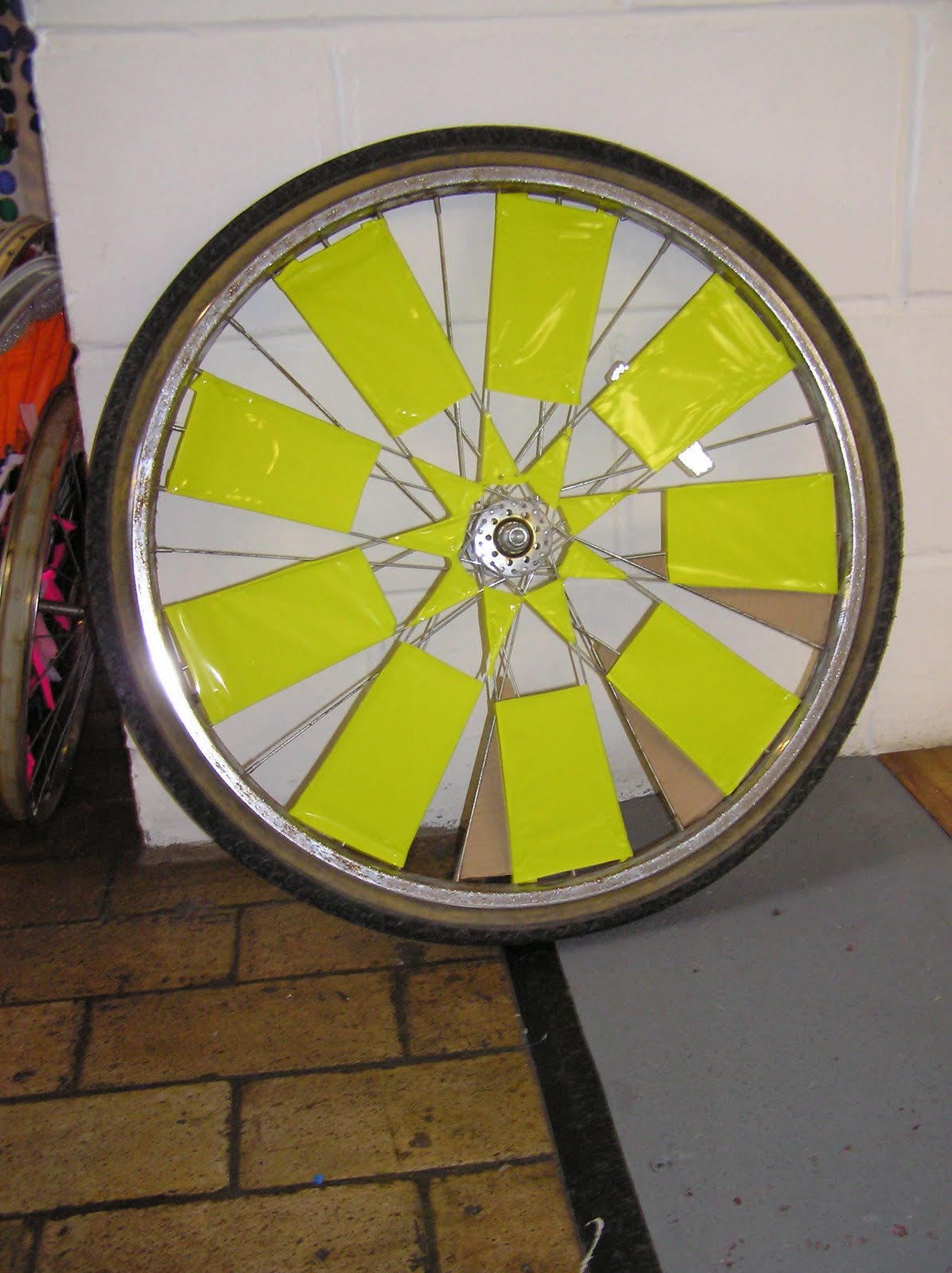 My First Bicycle School of Art Scraper Wheels