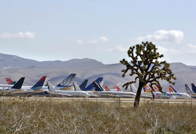 Aeroplane Boneyard