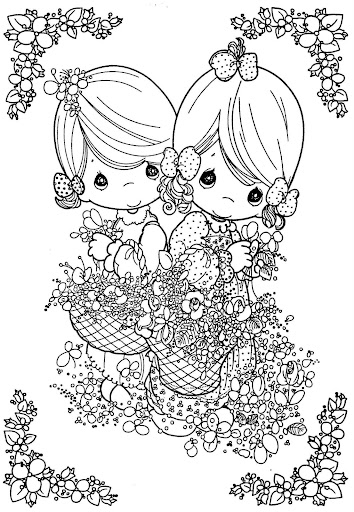 Coloring Pages: April 2009