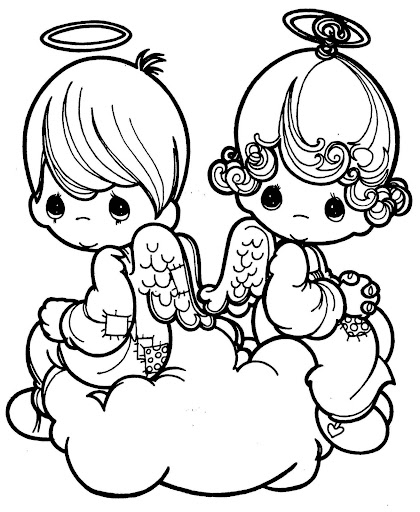 Coloring Pages: April 2009