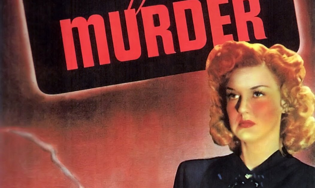 Film Noir of the Week Apology for Murder (1945)
