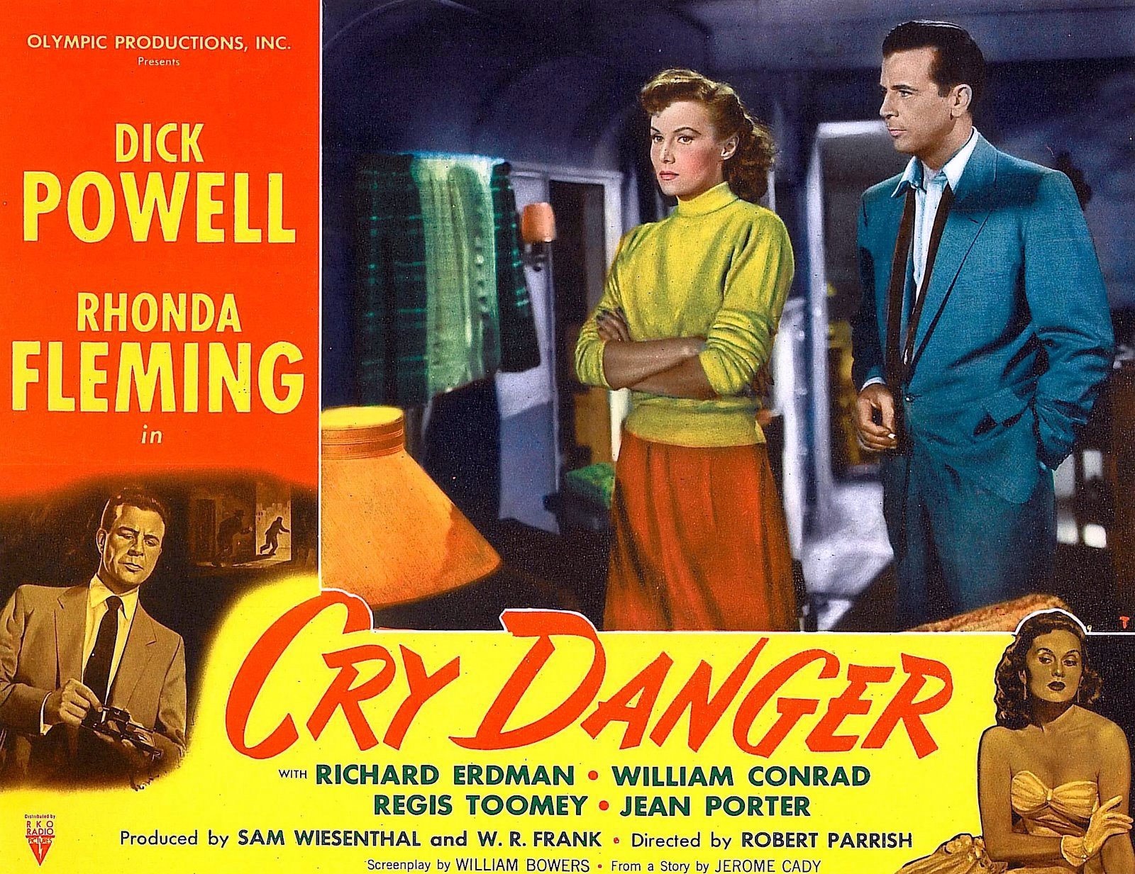 Cry Danger movie