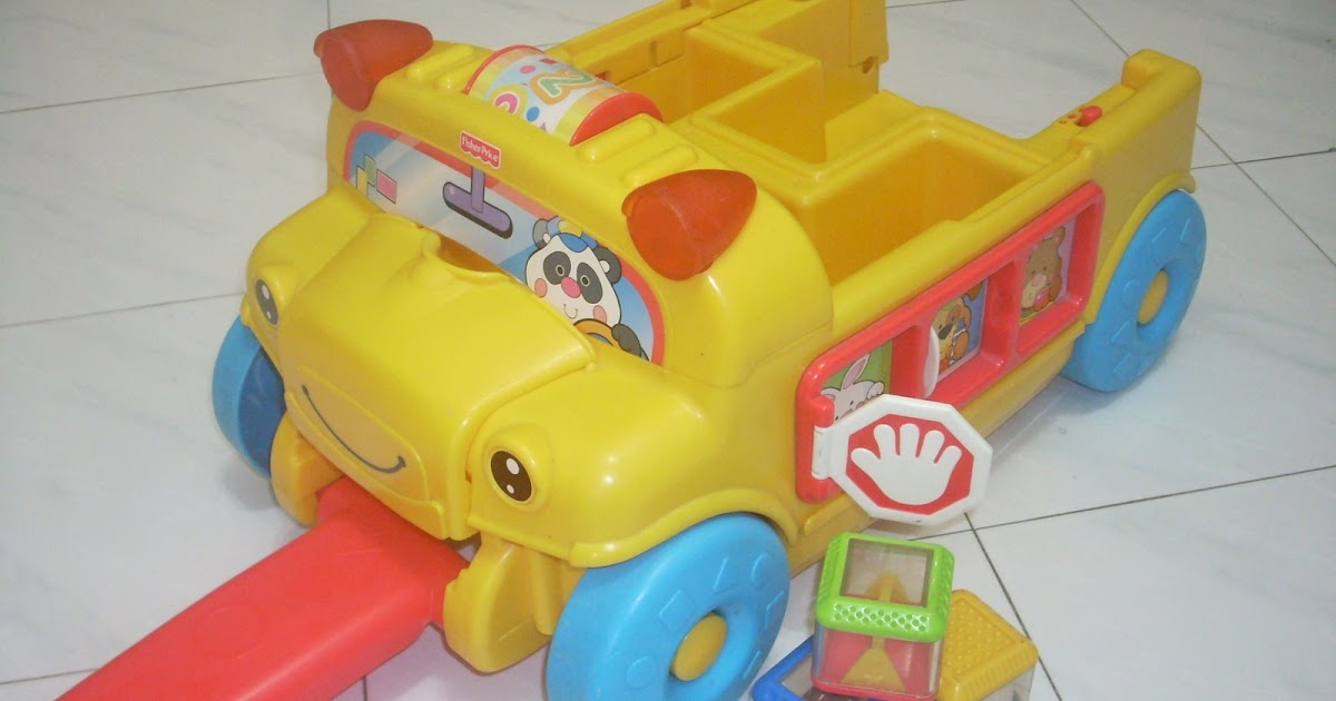 fisher price peek a blocks discontinued