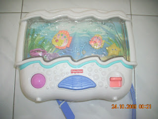 Toys4toddlers Fisher Price Ocean Wonders Aquarium Crib Toy