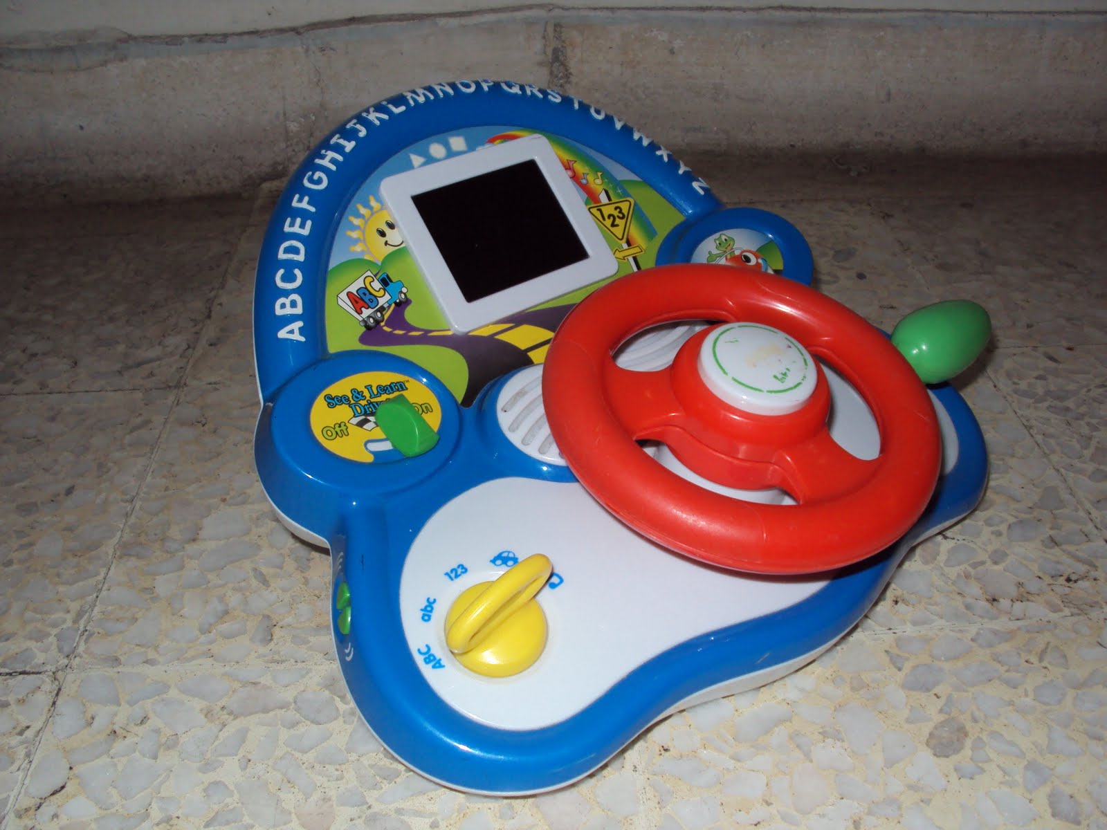 leapfrog see & learn driver