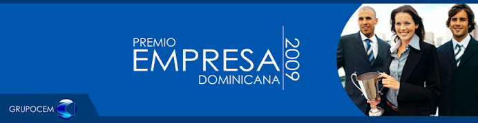 PREMIO EMPRESA DOMINICANA