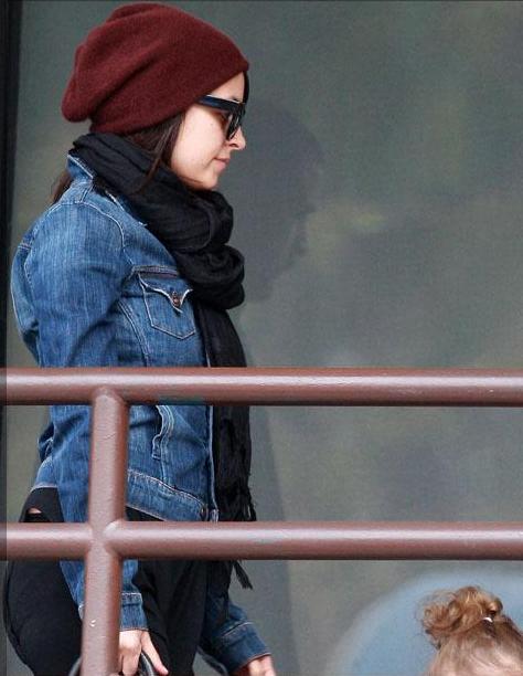nicole richie casual clothes. Nicole Richie was spotted