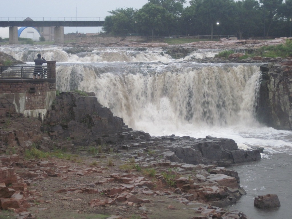 Joe's Bike Ride Across America Day 29 Sioux Falls, SD to Worthington, MN