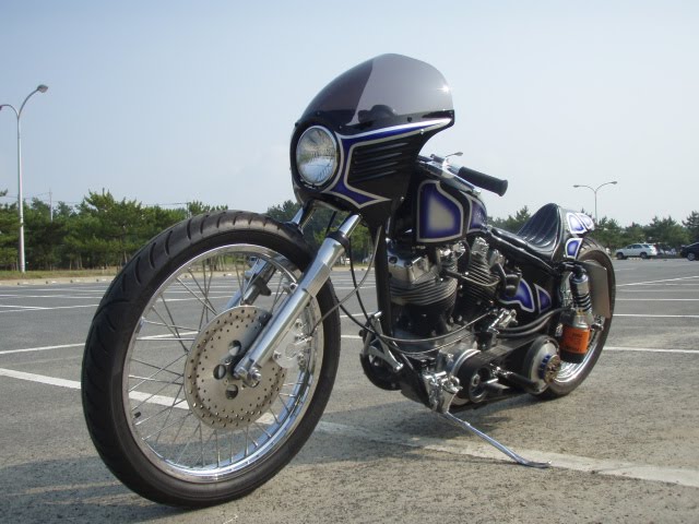 Faired Shovel