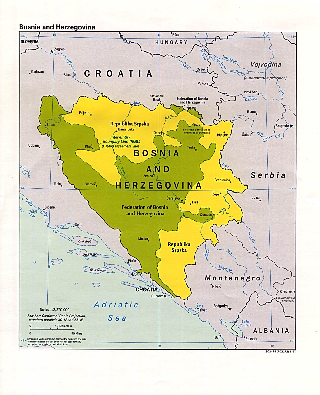 Indonesia Economical: Economy of Bosnia and Herzegovina