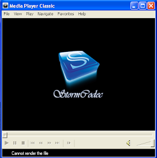 mplayer installed during storm codec mplayer installed during storm codec