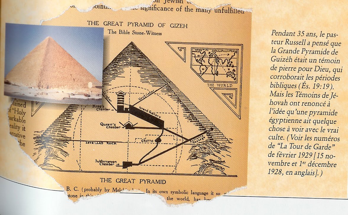 La grande pyramide d'Egypte Pyramide+1