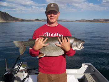 26 lb Trophy Lake Trout