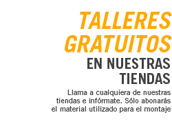 Talleres Gratuitos