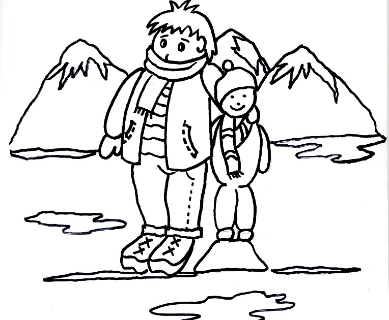 Dibujos para colorear para niños o infantiles, son láminas didácticas