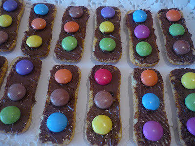 Mezzogiorno Di Cuoco Biscotti Allegri Con Gli Smarties