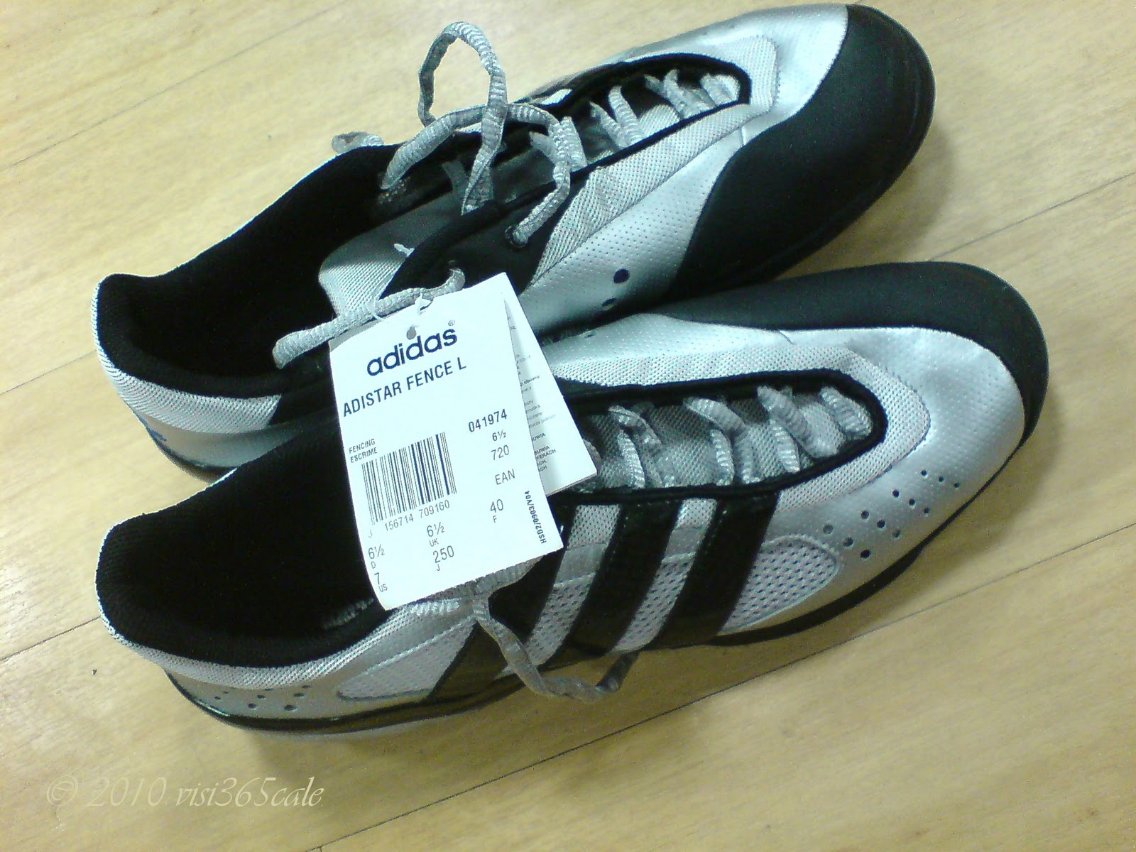 adistar fencing shoes
