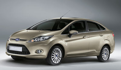 2010 Ford Fiesta