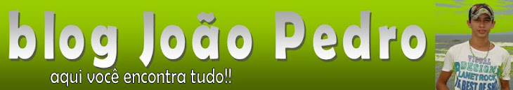 Blog João Pedro