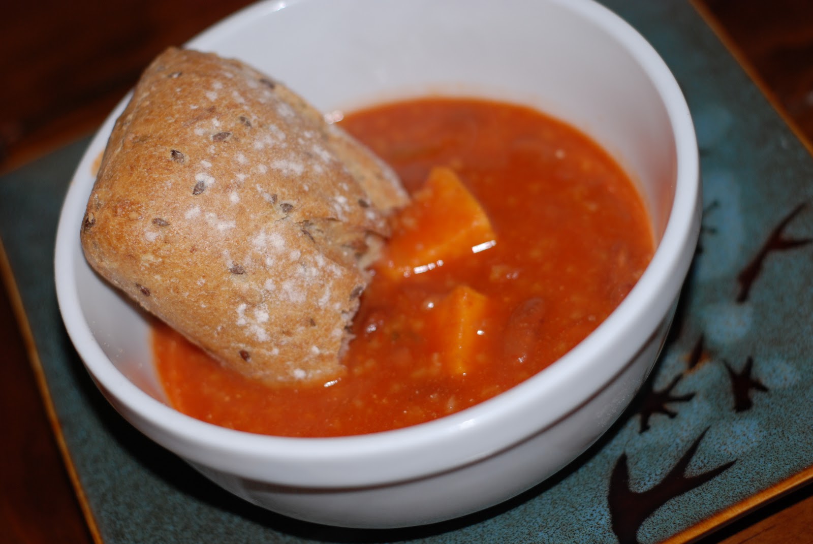 Betty's Eats Vegetarian Thai Chili