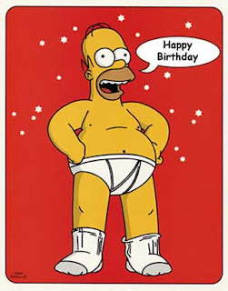 Zelje, cestitke i pozdravcici :) Homer+Birthday