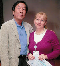 Com o Prof. Masaru Emoto