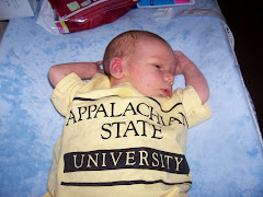 Appalachian State baby