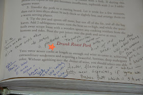 The Tipsy Baker Writing In Cookbooks