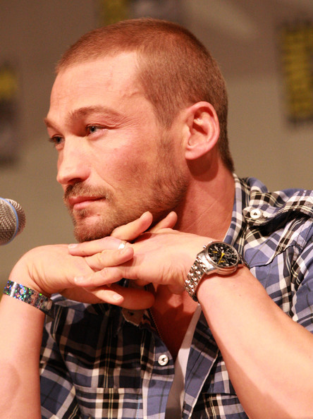 andy whitfield. Andy Whitfield The Collective