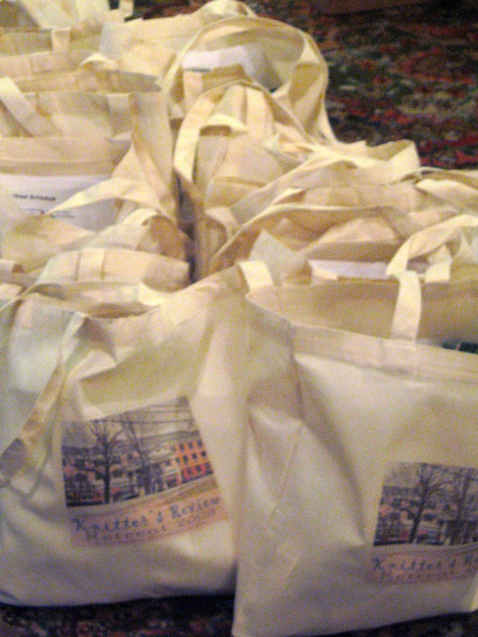 Snit n' Knit November 2009