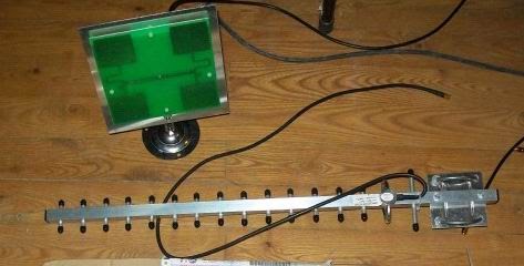 WiFi Inside: forumer review: 14dbi panel directional vs 16dbi yagi at 1KM