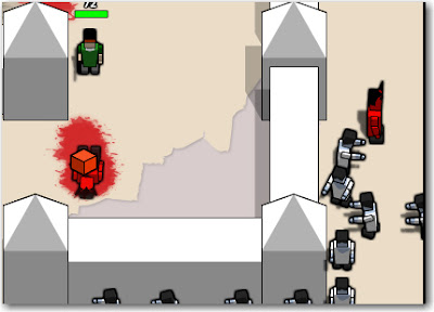 Flash My Eye Boxhead More Rooms Walkthrough Hints And Tips