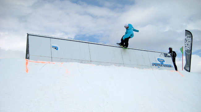 Wallride en Boi Taull