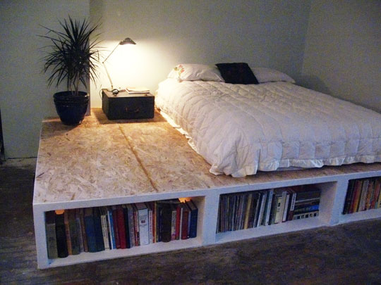 space saving platform bed study table below spacesaving platform bed with book shelf fidgety fingers space saving platform bed study table below spacesaving platform bed with book shelf fidgety fingers
