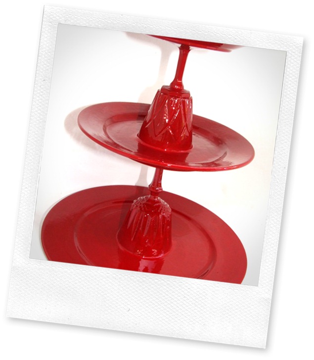 Fidgety Fingers: MAKE YOUR OWN CAKE STAND BEFORE YOU CAN ...