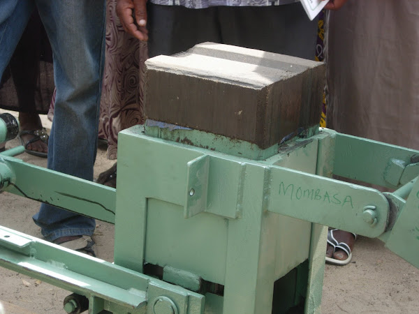 Block Making Machine