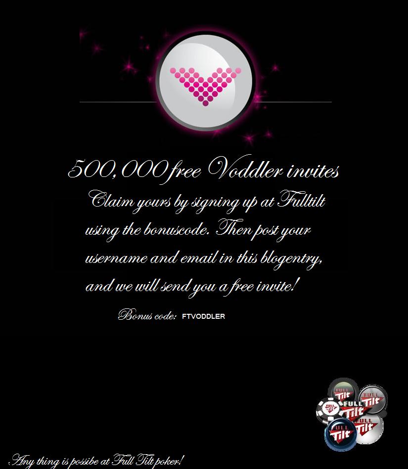 500,000 Voddler invites, Claim your invite now!