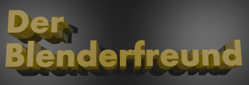 Blender 3D für Jedermann