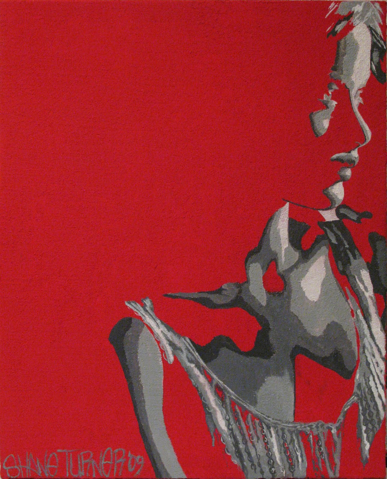 Shane Turner Art Up Against The Wall 4