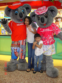 me.my sister and the koala couple