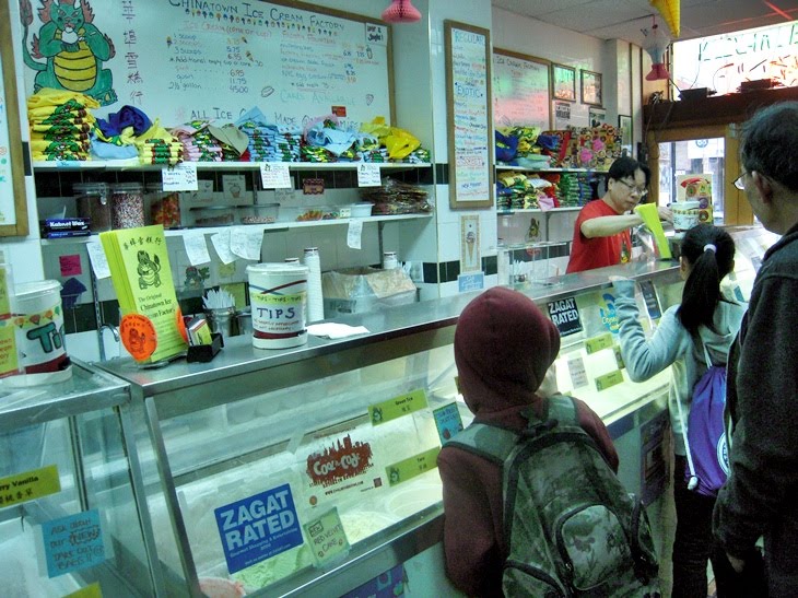 The Podanys to our world The Original Chinatown Ice Cream
