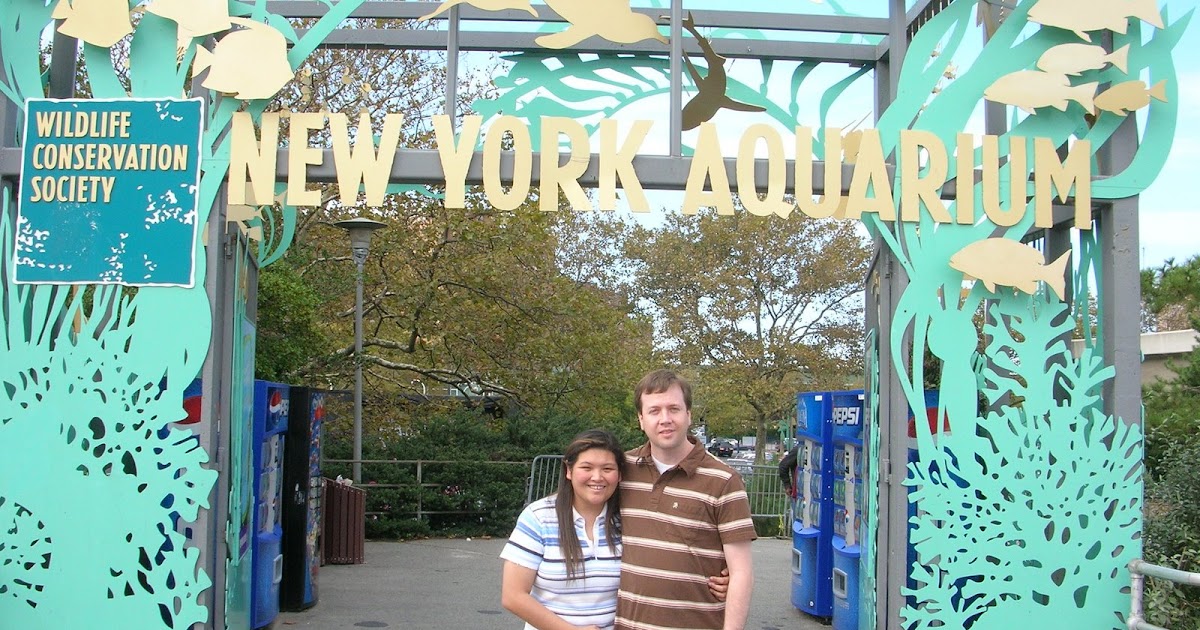 The Podanys Explore The World With Us New York Aquarium Brooklyn, NY