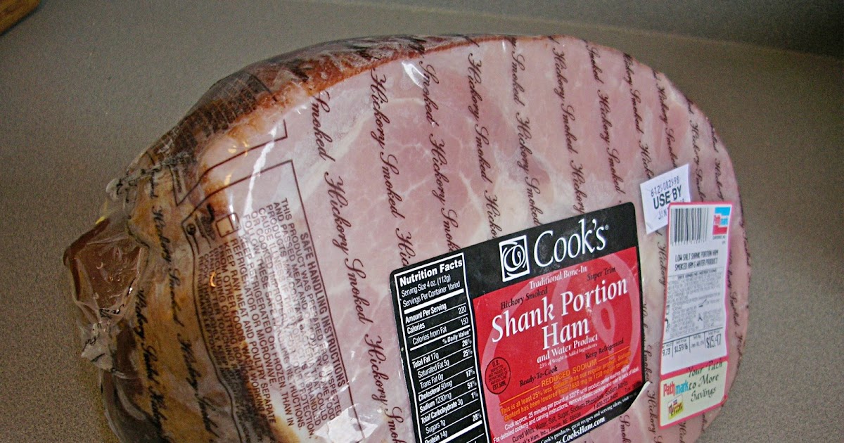 The Podanys to our world Baked Hickory Smoked Ham