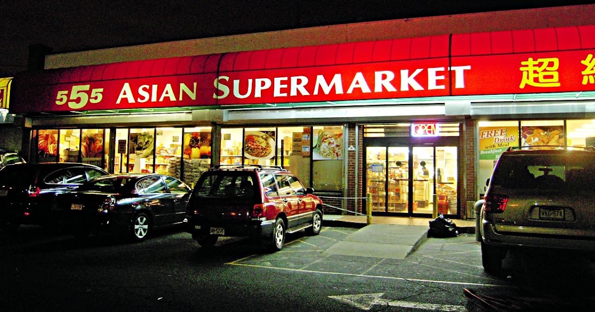 The Podanys to our world 555 Asian Supermarket
