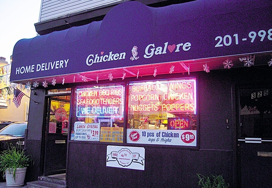 The Podanys to our world Chicken Galore Kearny, NJ