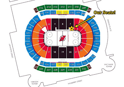 Prudential Center Nj Seating Chart