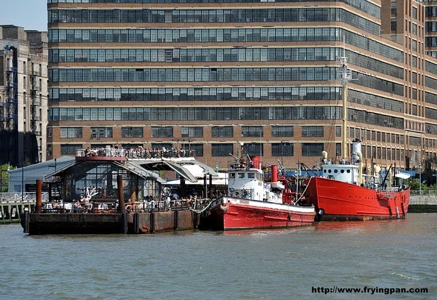 The Podanys to our world The Frying Pan Bar & Grill