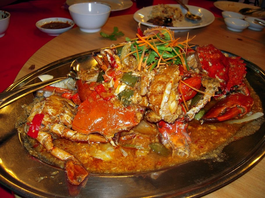 The Podanys to our world TaiTong Seafood Penang, Malaysia