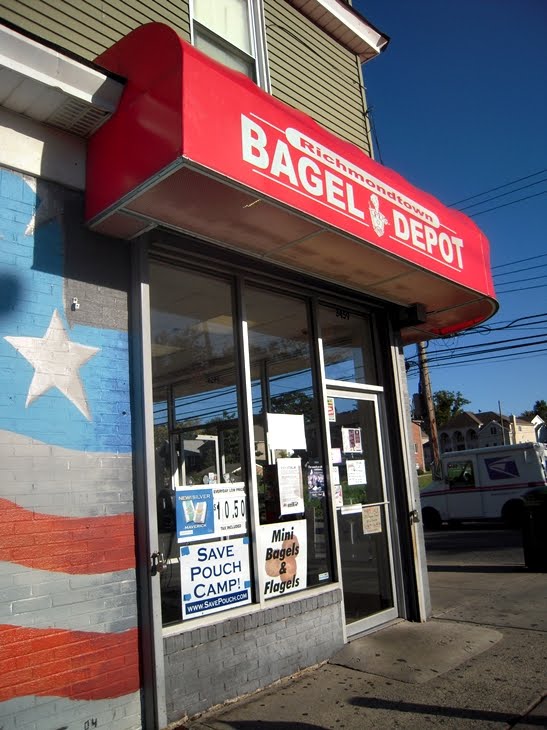 The Podanys to our world Bagel Depot Staten Island, NY