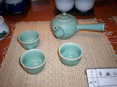 Basic Celadon Tea Set